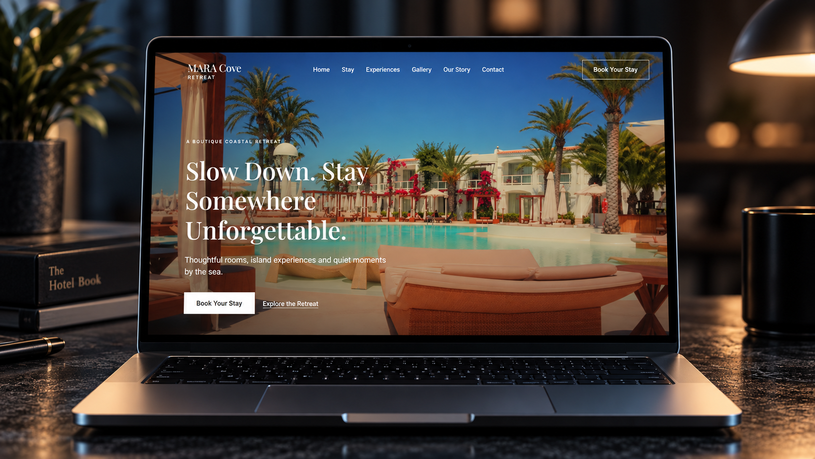 Mara Cove showcase
