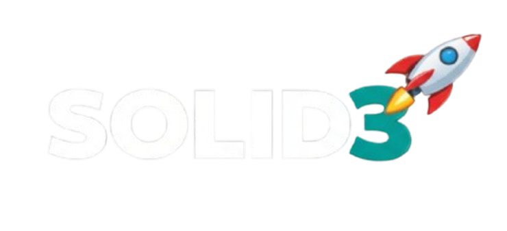 Solid3 Logo